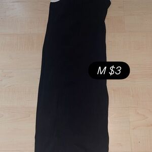 Black Maxi Skirt